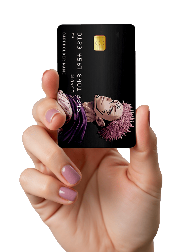 Luxury custom metal credit card